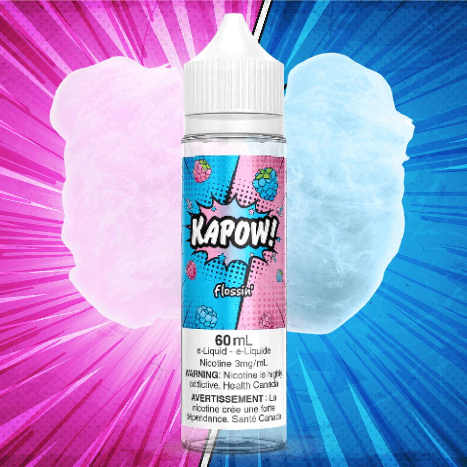 Flossin' by Kapow E-Liquid Vapexcape Vape and Bong Shop Regina Saskatchewan