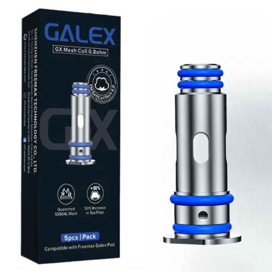 Freemax GX/GX-P Replacement Coils 1.0 ohm Vapexcape Vape and Bong Shop Regina Saskatchewan