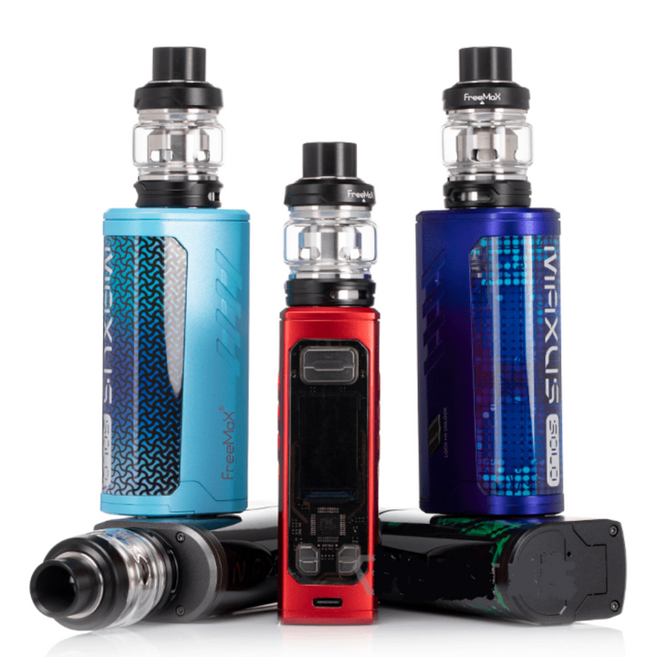 Freemax Maxus Solo 100W Starter Kit Vapexcape Vape and Bong Shop Regina Saskatchewan