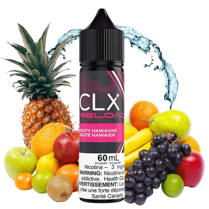 Fruity Hawaiian by CLX E-Liquid Vapexcape Vape and Bong Shop Regina Saskatchewan