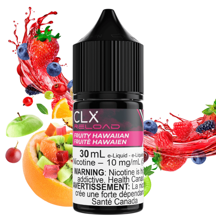 Fruity Hawaiian Salt by CLX Reload E-Liquid Vapexcape Vape and Bong Shop Regina Saskatchewan