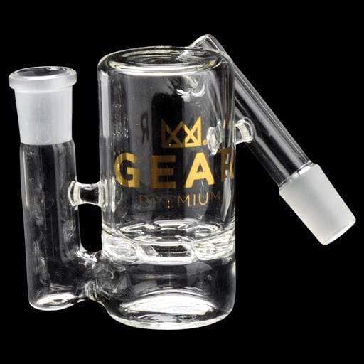 Gear Premium Ash Catcher-45-degree turbine perc Vapexcape Vape and Bong Shop Regina Saskatchewan