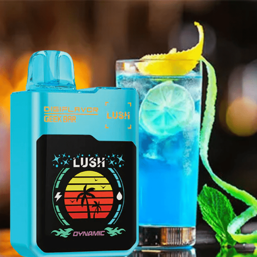 Geek Bar Digiflavor Lush 20k Disposable Vape-Blue Razz Lemon Ice Vapexcape Vape and Bong Shop Regina Saskatchewan