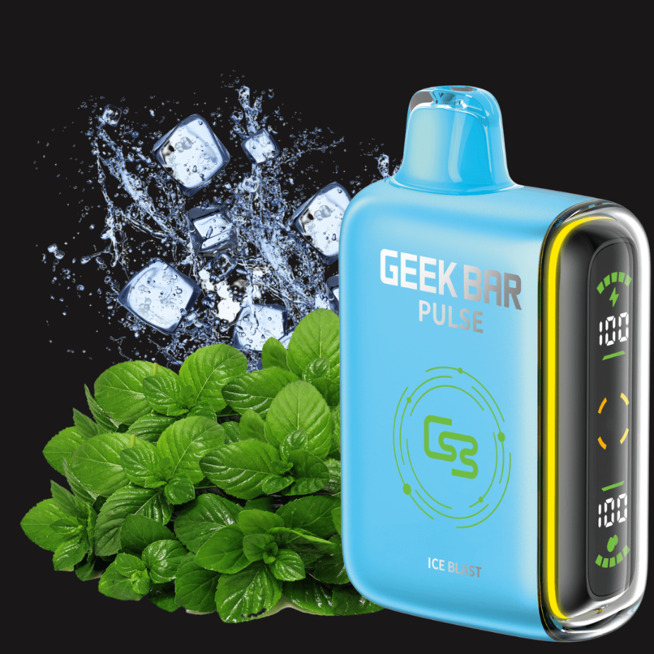 Geek Bar Pulse 9000 Disposable Vape-Ice Blast 9000 Puffs / 20mg Vapexcape Vape and Bong Shop Regina Saskatchewan