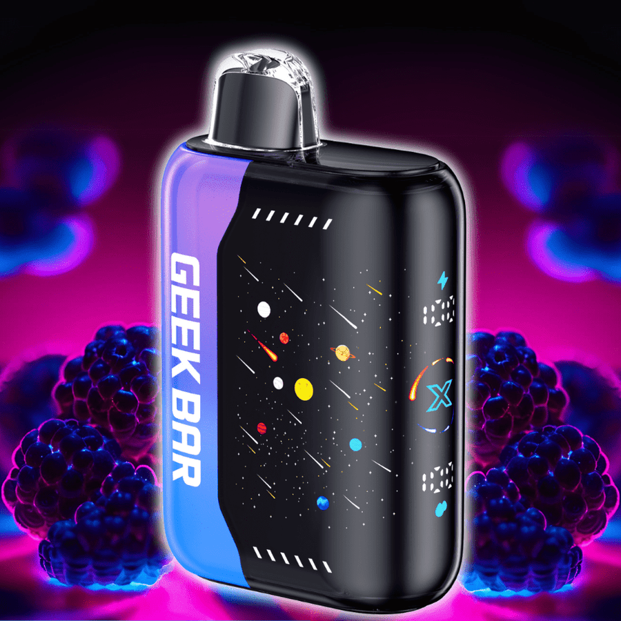 Geek Bar Pulse X 25K Disposable Vape - Sour Blue Ice 25000 Puffs / 20mg Vapexcape Vape and Bong Shop Regina Saskatchewan