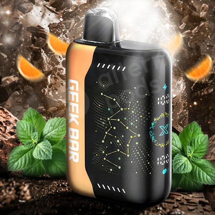 Geek Bar Pulse X 25K Disposable Vape - Tropical Orange Ice 25000 Puffs / 20mg Vapexcape Vape and Bong Shop Regina Saskatchewan