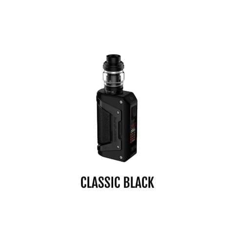 Geekvape Aegis Legend 2 Mod Starter Kit 200W Classic Black Vapexcape Vape and Bong Shop Regina Saskatchewan