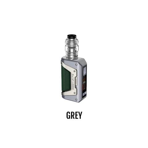 Geekvape Aegis Legend 2 Mod Starter Kit 200W Grey Vapexcape Vape and Bong Shop Regina Saskatchewan