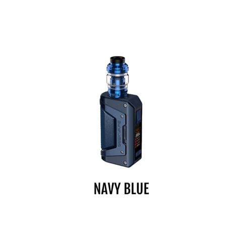 Geekvape Aegis Legend 2 Mod Starter Kit 200W Navy Blue Vapexcape Vape and Bong Shop Regina Saskatchewan