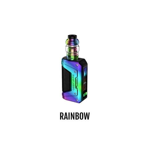 Geekvape Aegis Legend 2 Mod Starter Kit 200W Rainbow Vapexcape Vape and Bong Shop Regina Saskatchewan