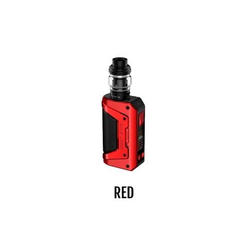 Geekvape Aegis Legend 2 Mod Starter Kit 200W Red Vapexcape Vape and Bong Shop Regina Saskatchewan