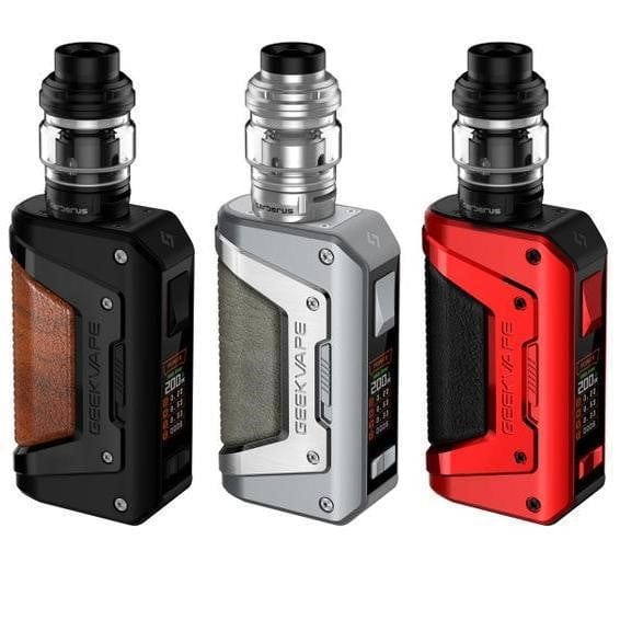 Geekvape Aegis Legend 2 Mod Starter Kit 200W Vapexcape Vape and Bong Shop Regina Saskatchewan