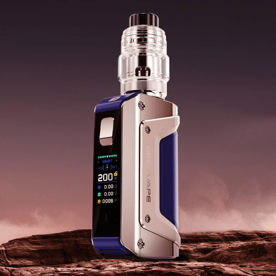 Geekvape Aegis Legend 3 200w Starter Kit Vapexcape Vape and Bong Shop Regina Saskatchewan