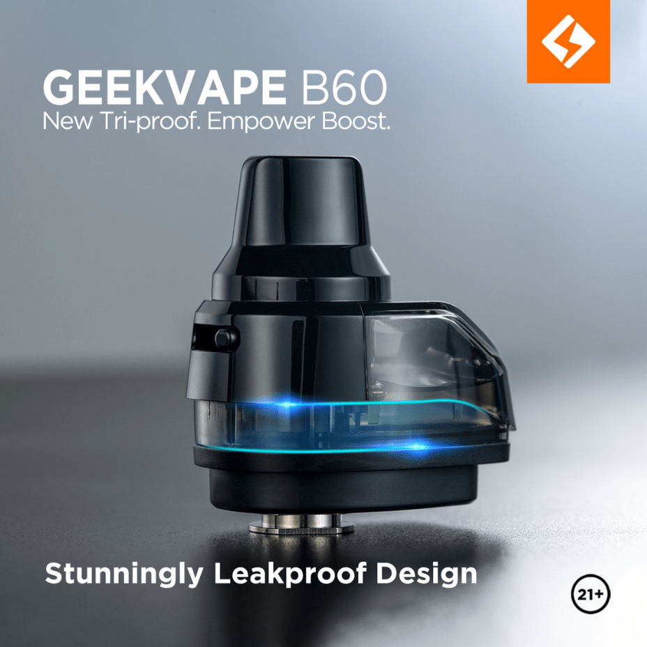 Geekvape B60 Boost 2 Pod Kit Vapexcape Vape and Bong Shop Regina Saskatchewan