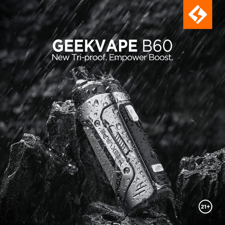 Geekvape B60 Boost 2 Pod Kit Vapexcape Vape and Bong Shop Regina Saskatchewan