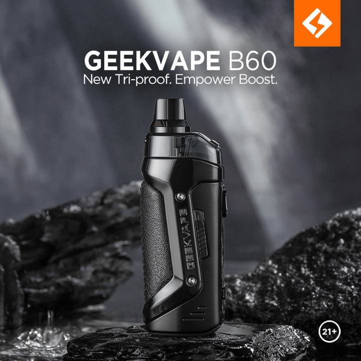 Geekvape B60 Boost 2 Pod Kit Vapexcape Vape and Bong Shop Regina Saskatchewan