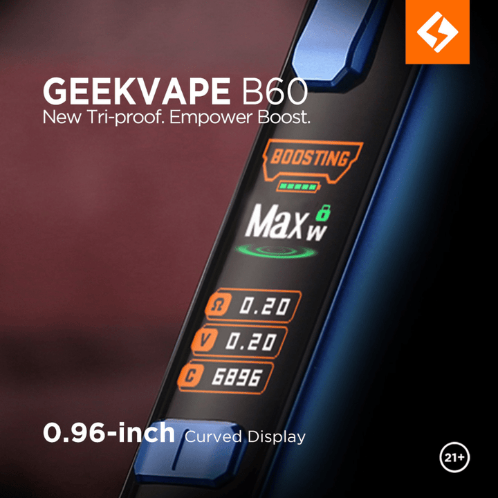 Geekvape B60 Boost 2 Pod Kit Vapexcape Vape and Bong Shop Regina Saskatchewan