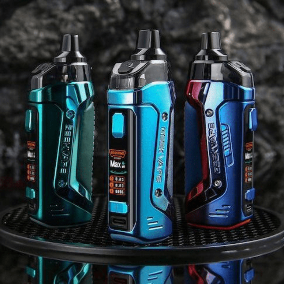 Geekvape B60 Boost 2 Pod Kit Vapexcape Vape and Bong Shop Regina Saskatchewan