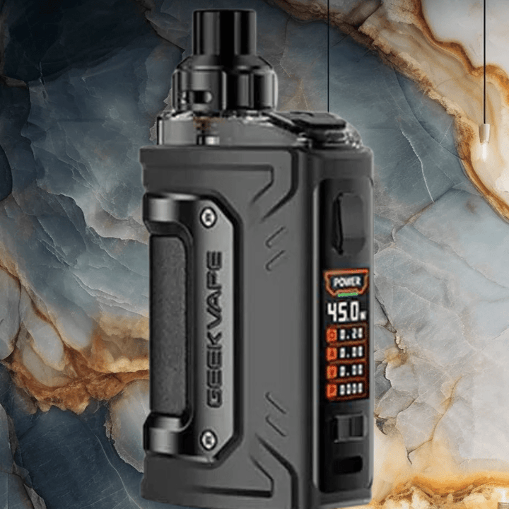 Geekvape H45 Aegis Pod Kit-1400mAh 1400mAh / Black Vapexcape Vape and Bong Shop Regina Saskatchewan