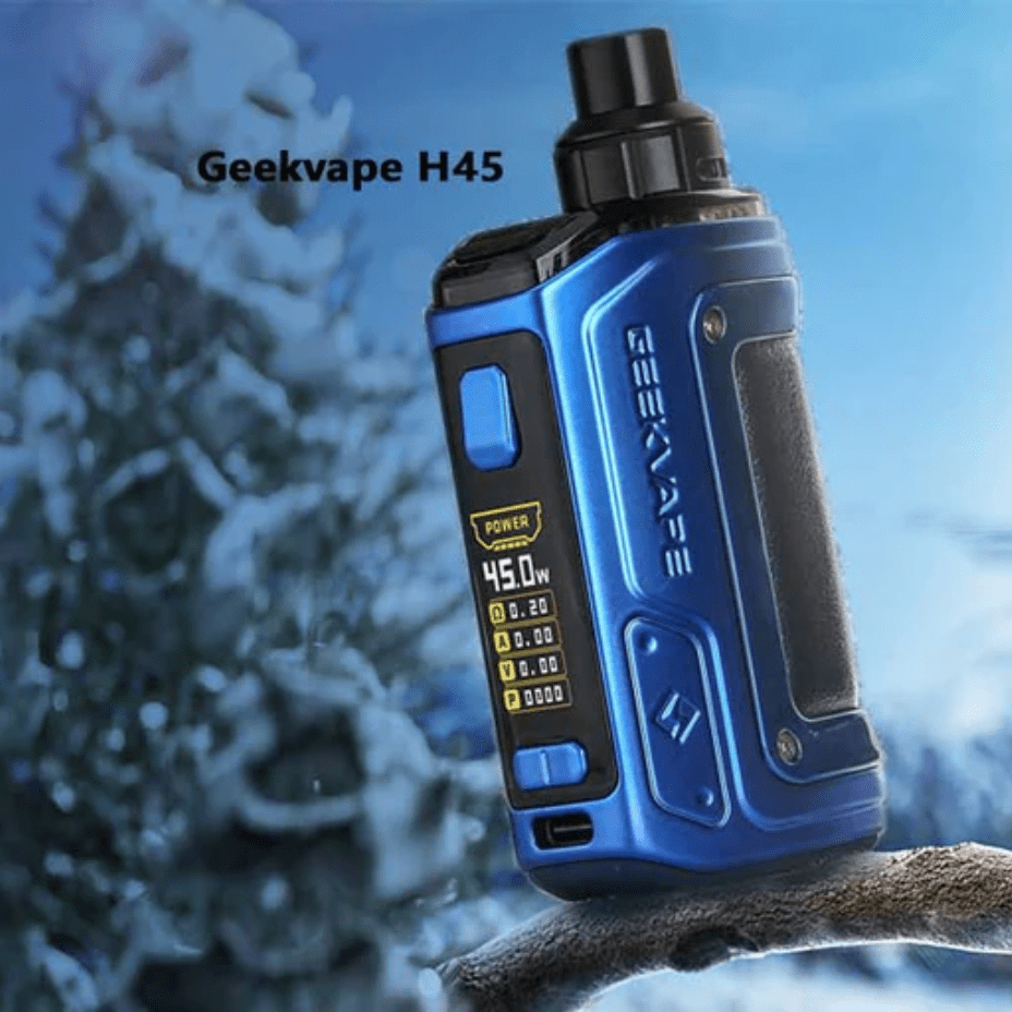 Geekvape H45 Aegis Pod Kit-1400mAh 1400mAh / Blue Vapexcape Vape and Bong Shop Regina Saskatchewan