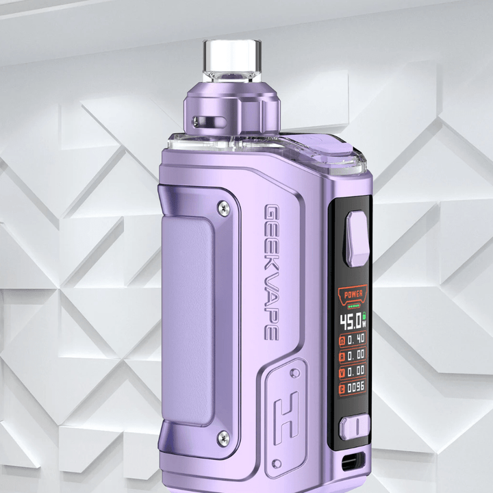 Geekvape H45 Aegis Pod Kit-1400mAh 1400mAh / Lavender Vapexcape Vape and Bong Shop Regina Saskatchewan