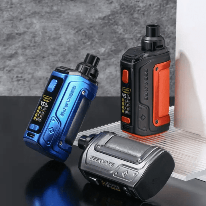 Geekvape H45 Aegis Pod Kit-1400mAh Vapexcape Vape and Bong Shop Regina Saskatchewan