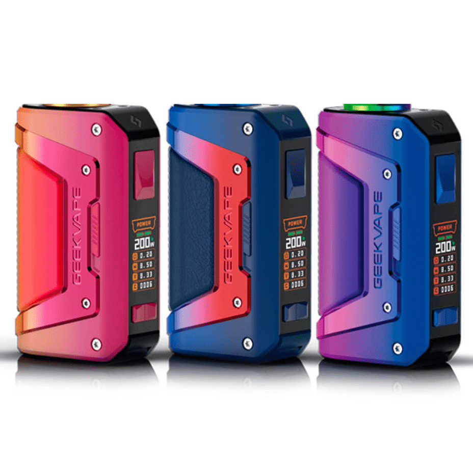 Geekvape L200 Aegis Legend 2 Box Mod Vapexcape Vape and Bong Shop Regina Saskatchewan