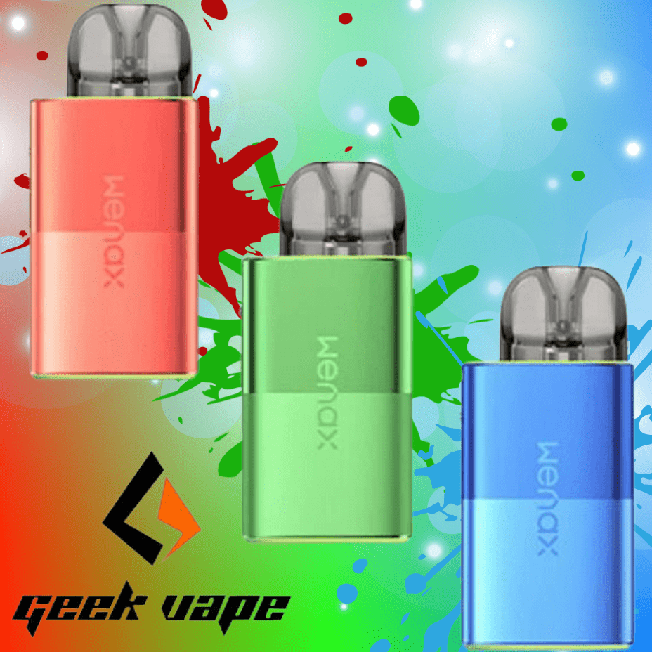 Geekvape Wenax U Pod Kit Vapexcape Vape and Bong Shop Regina Saskatchewan