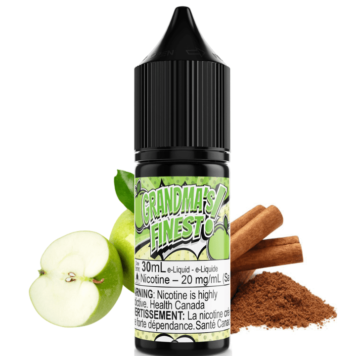 Grandmas Finest Salt by Maverick E-Liquid 30ml / 12mg Vapexcape Vape and Bong Shop Regina Saskatchewan