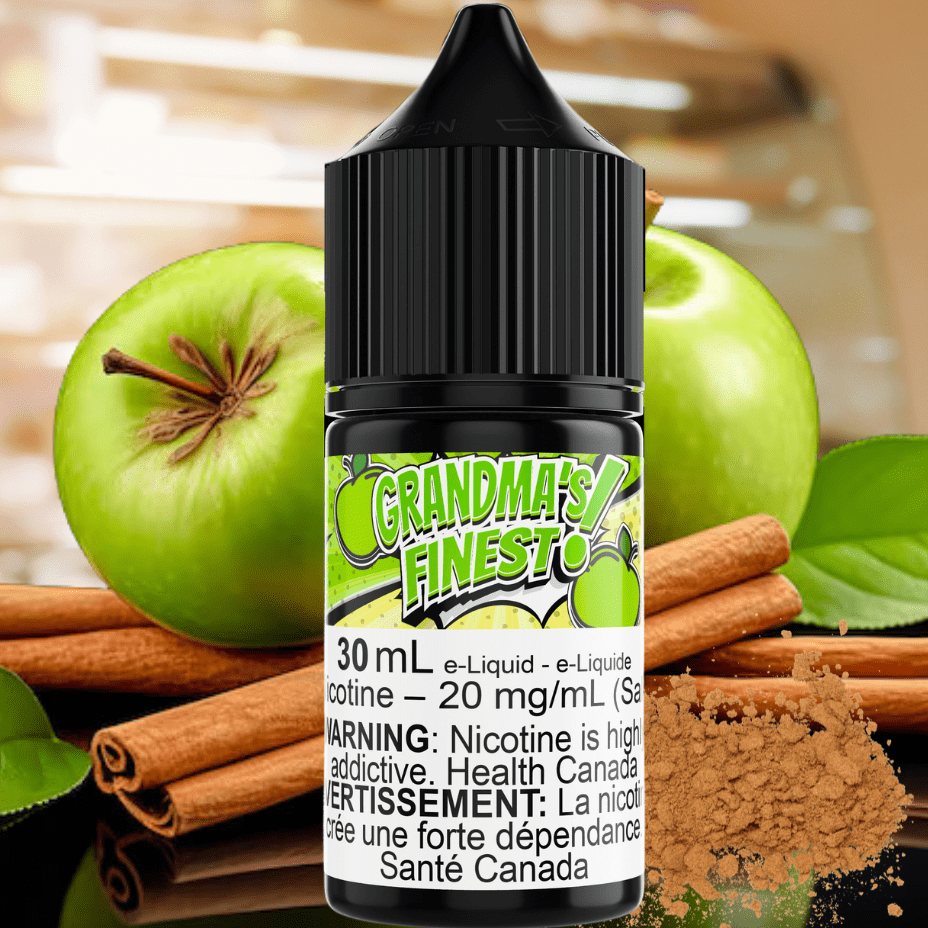 Grandmas Finest Salt by Maverick E-Liquid Vapexcape Vape and Bong Shop Regina Saskatchewan