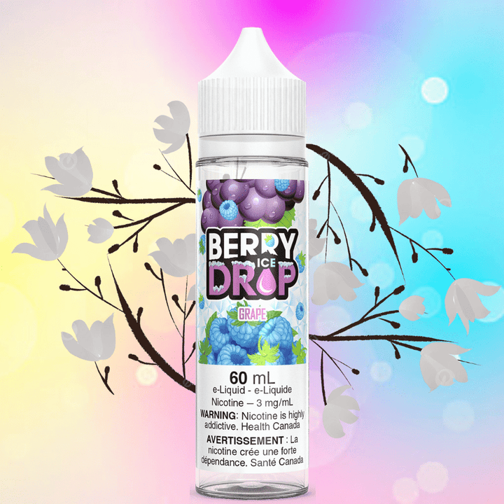 Grape Ice by Berry Drop E-Liquid Vapexcape Vape and Bong Shop Regina Saskatchewan