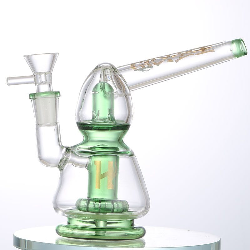 Haze Glass Dab Rig - 6.5" Vapexcape Vape and Bong Shop Regina Saskatchewan