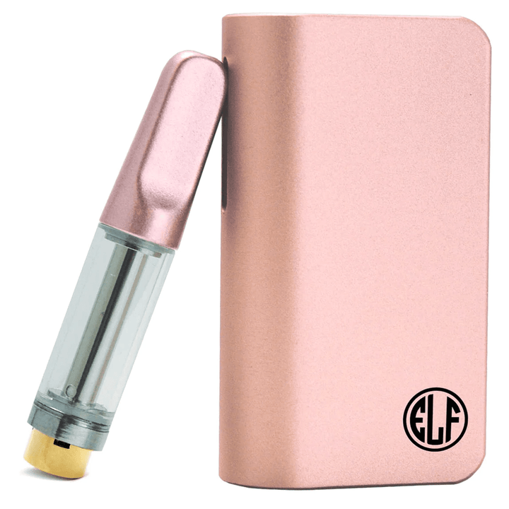 Honeystick Elf 510 Cartridge Battery Rose Gold Vapexcape Vape and Bong Shop Regina Saskatchewan