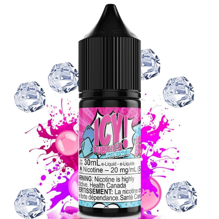 Icy Bubbles Salt by Maverick E-Liquid 30ml / 12mg Vapexcape Vape and Bong Shop Regina Saskatchewan