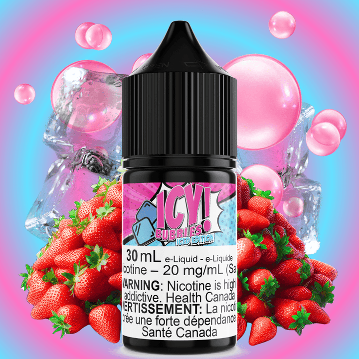 Icy Bubbles Salt by Maverick E-Liquid Vapexcape Vape and Bong Shop Regina Saskatchewan