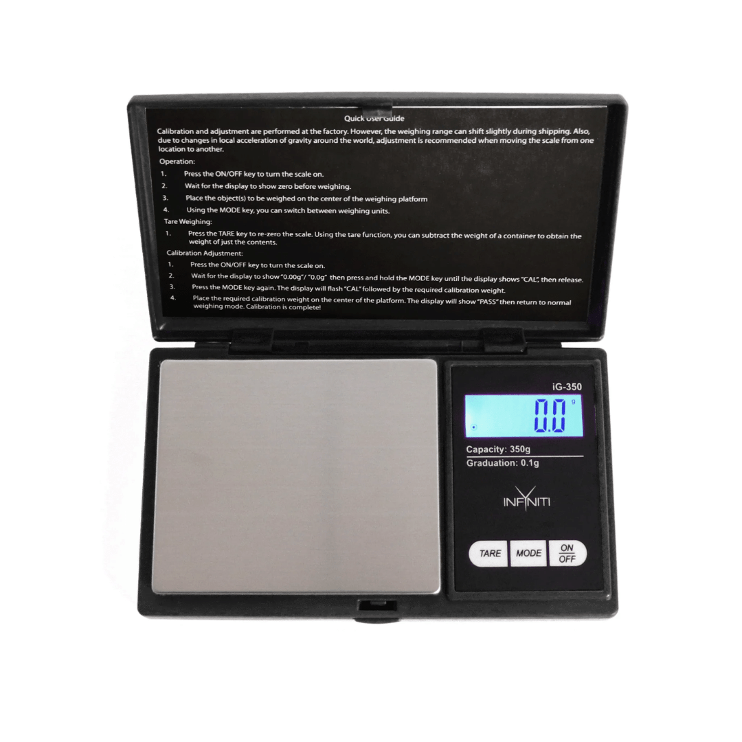 Infyniti G-Force Digital Scale Vapexcape Vape and Bong Shop Regina Saskatchewan