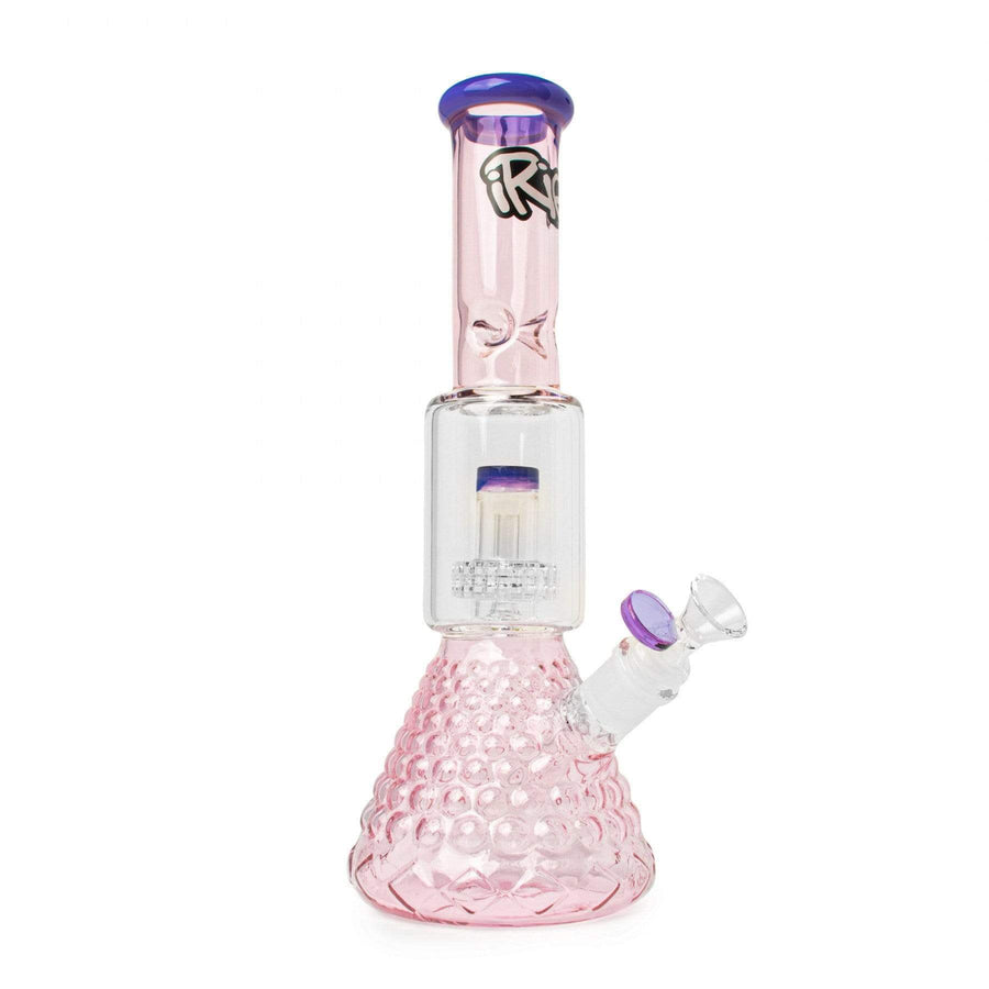 iRie Glass Dual Chamber Beaker 13.5" 13.5" / Opal Purple Vapexcape Vape and Bong Shop Regina Saskatchewan