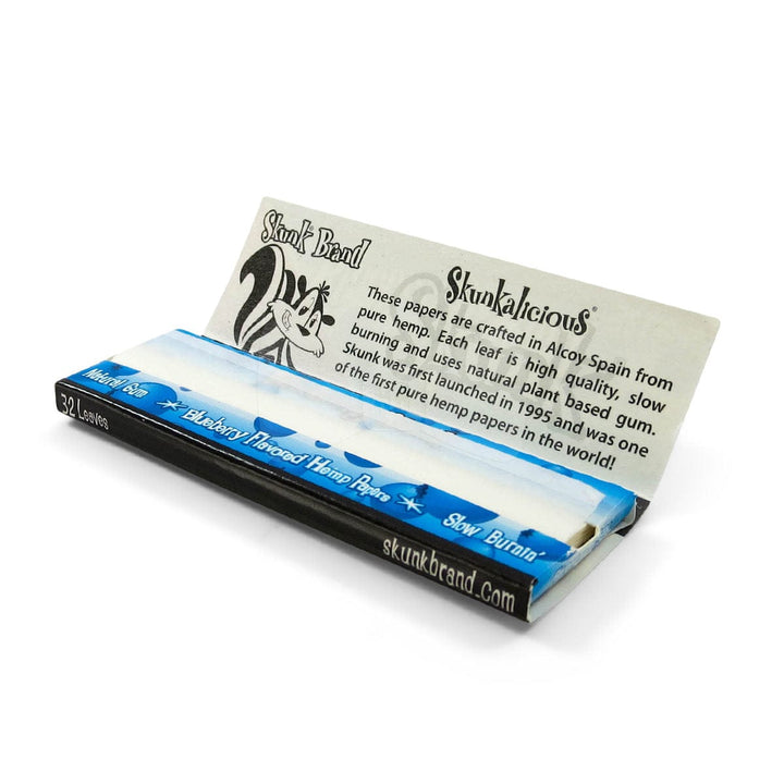 Juicy Jay's Blueberry Flavoured Rolling Papers 1 1/4 1¼ / Blueberry Vapexcape Vape and Bong Shop Regina Saskatchewan