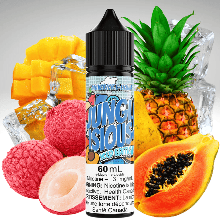 Junglicious by Maverick E-Liquid Vapexcape Vape and Bong Shop Regina Saskatchewan