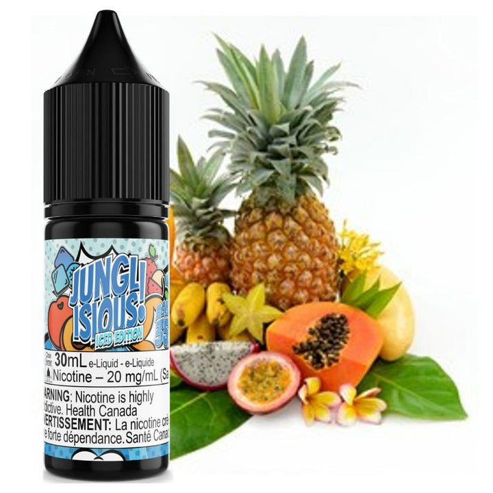 Junglicious Salt by Maverick E-Liquid 12mg Vapexcape Vape and Bong Shop Regina Saskatchewan