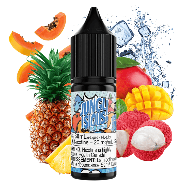 Junglicious Salt by Maverick E-Liquid Vapexcape Vape and Bong Shop Regina Saskatchewan