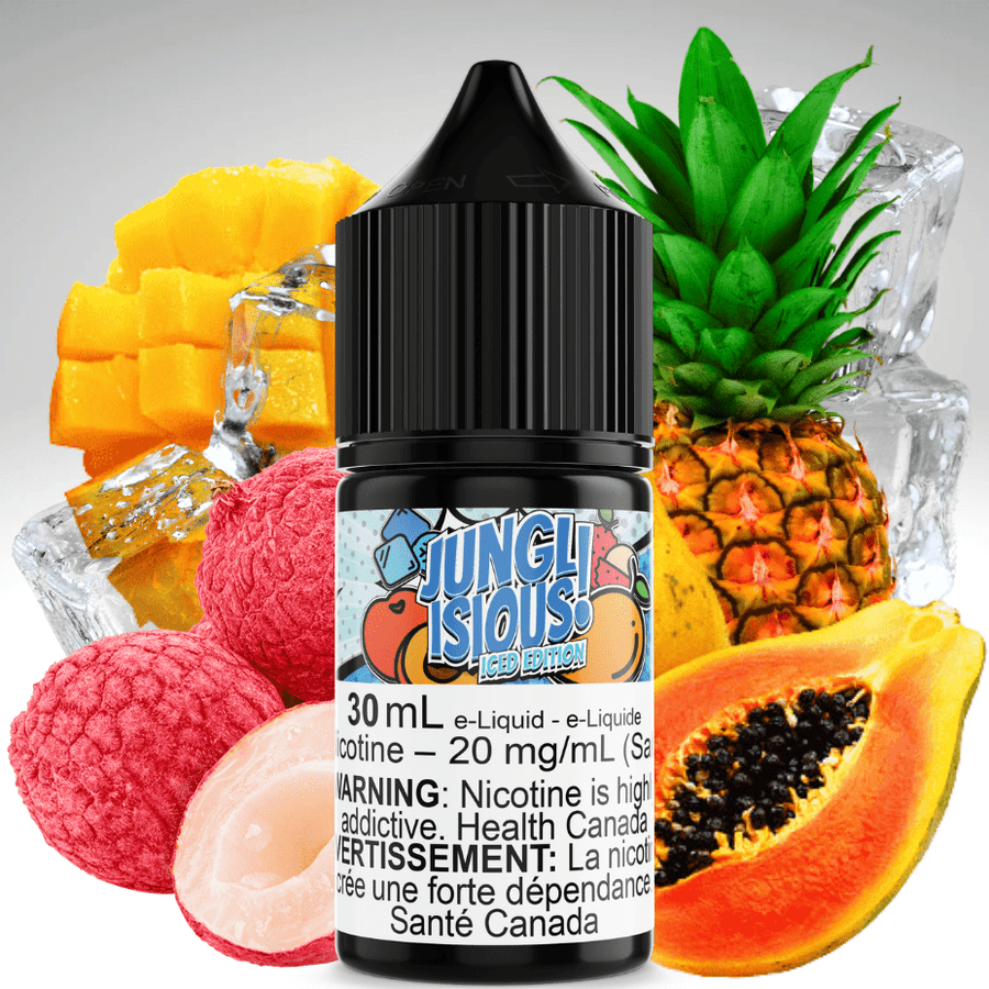 Junglicious Salt by Maverick E-Liquid Vapexcape Vape and Bong Shop Regina Saskatchewan