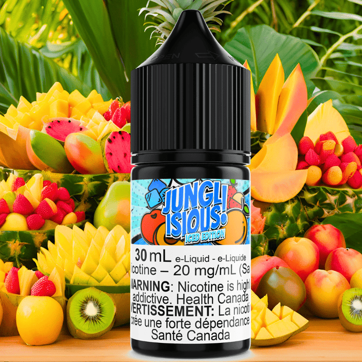 Junglicious Salt by Maverick E-Liquid Vapexcape Vape and Bong Shop Regina Saskatchewan