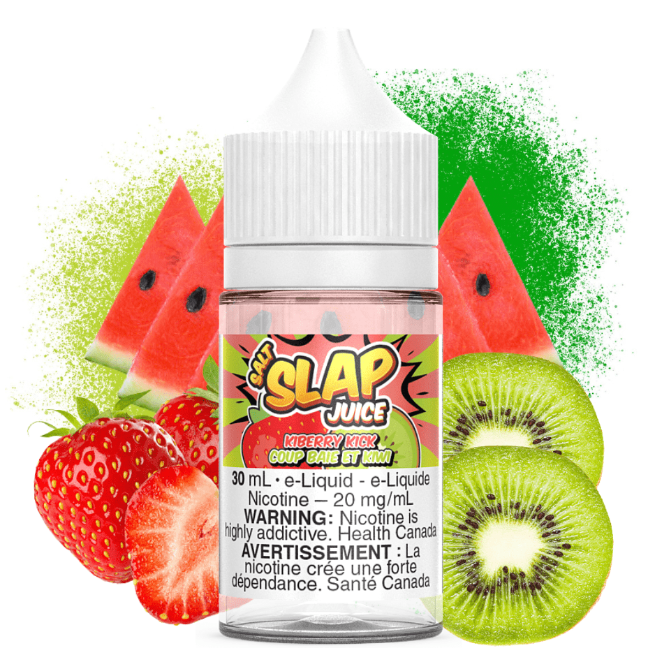 KiBerry Kick Salt by Slap Juice Vapexcape Vape and Bong Shop Regina Saskatchewan