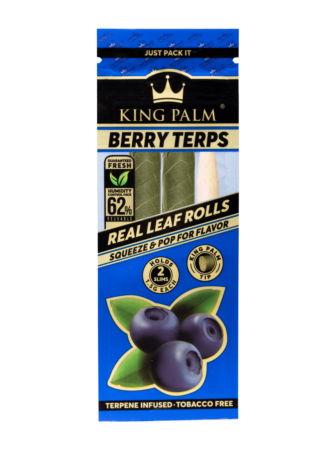 King Palm Mini Pre-Rolls-Berry Terps 2/pkg / Berry Terps Vapexcape Vape and Bong Shop Regina Saskatchewan