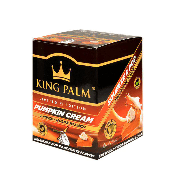 King Palm Mini Pre-Rolls-Pumpkin Cream 2/pkg / Pumpkin Cream Vapexcape Vape and Bong Shop Regina Saskatchewan