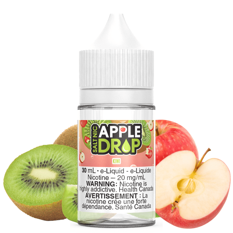 Kiwi Salt by Apple Drop E-Liquid 30ml / 12mg Vapexcape Vape and Bong Shop Regina Saskatchewan