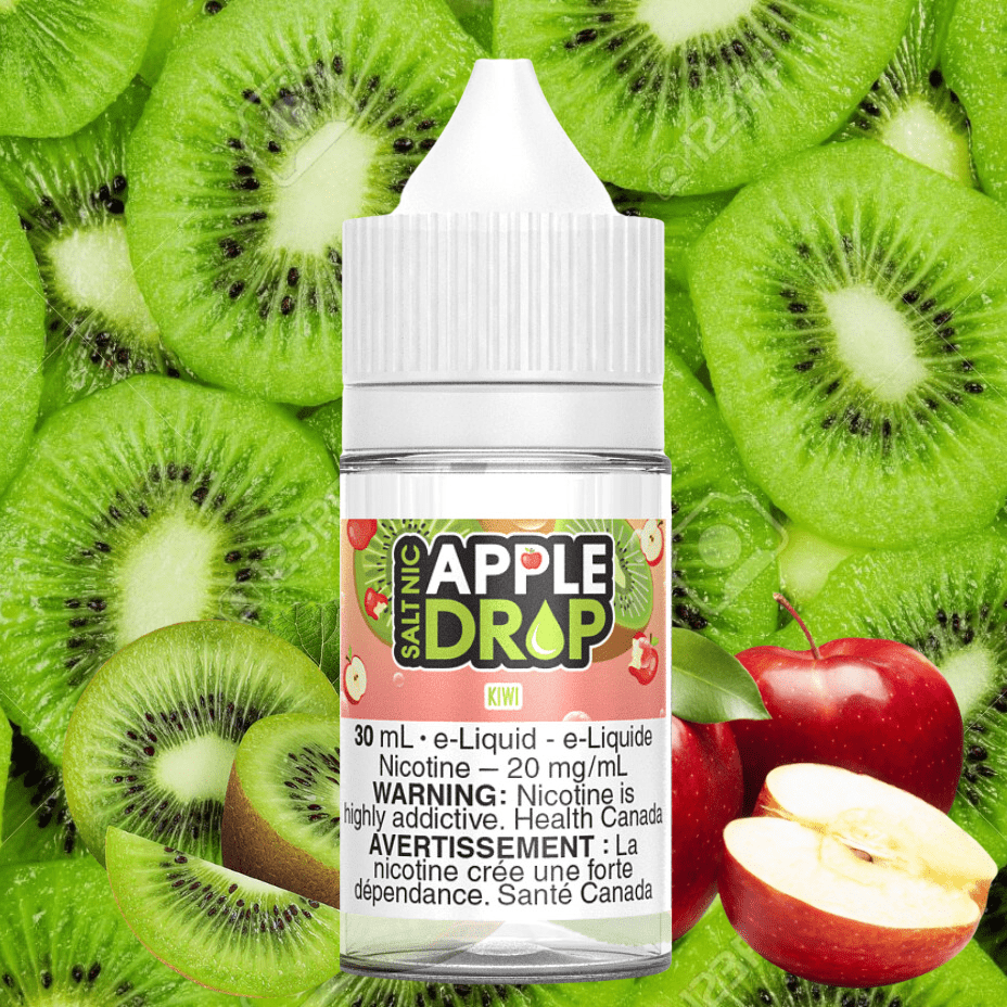 Kiwi Salt by Apple Drop E-Liquid Vapexcape Vape and Bong Shop Regina Saskatchewan