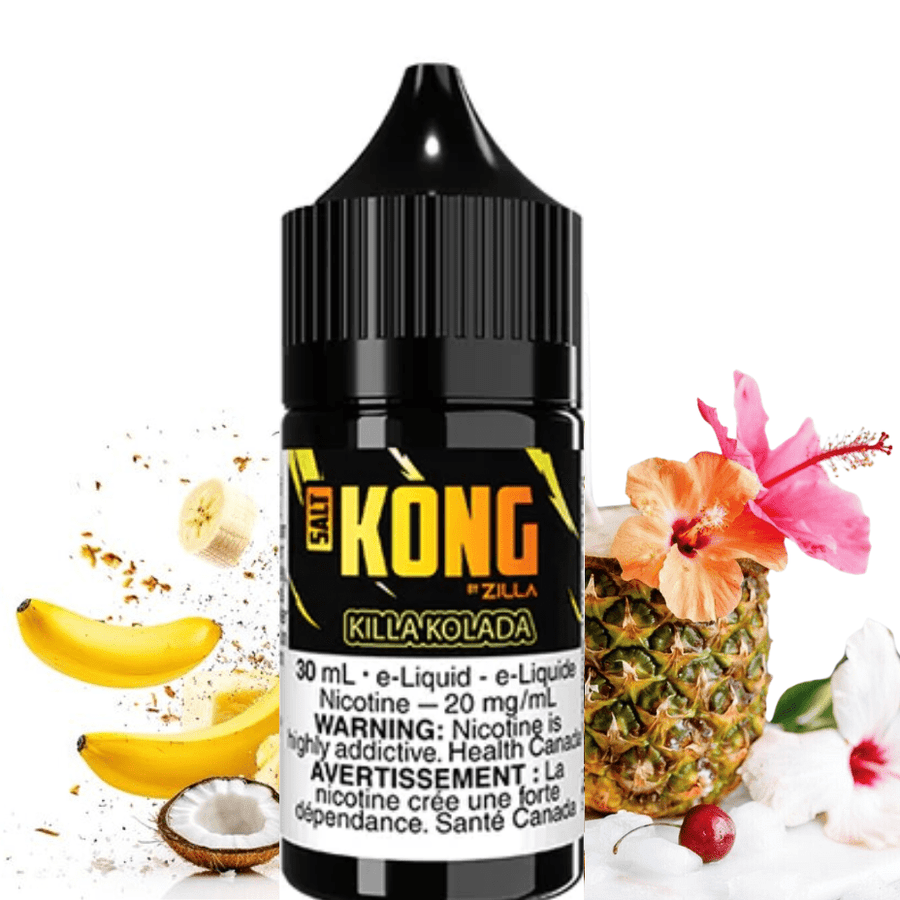 Kong Salt by Zilla-Killa Kolada Vapexcape Vape and Bong Shop Regina Saskatchewan