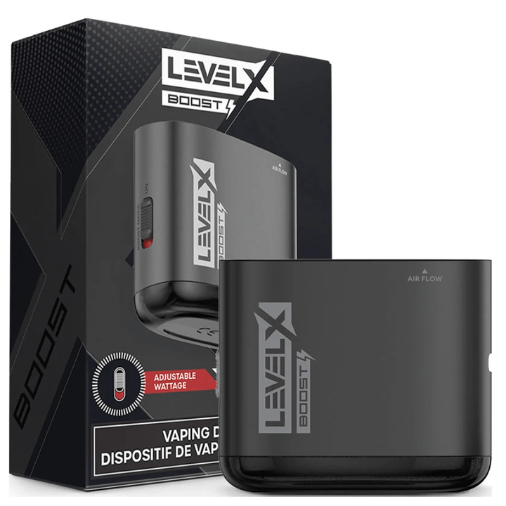 Level X Boost Battery-850mAh 850mAh / Black Vapexcape Vape and Bong Shop Regina Saskatchewan